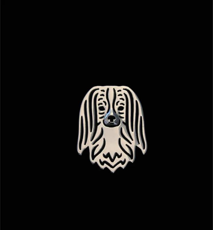 Unisex Lapel Pin Phalene Brooch