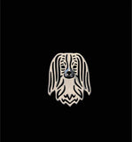 Unisex Lapel Pin Phalene Brooch