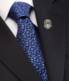 Unisex Lapel Pin Phalene Brooch