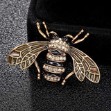 Brown Butterfly Brooch bouquet for women's evening party