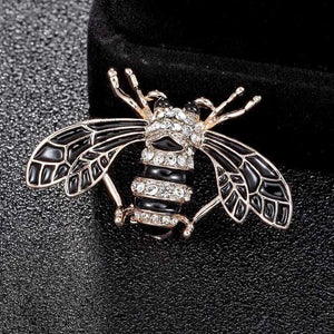 Brown Butterfly Brooch bouquet for women's evening party