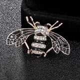 Brown Butterfly Brooch bouquet for women's evening party