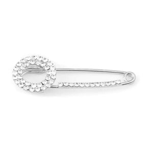 Zircon Brooch Pin Up Jewelry Crystal Rhinestones Alloy Pins