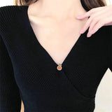 Zircon Orange Brooch Fixed Clothes Pin Multi-purpose Fruit Small Collar Pins