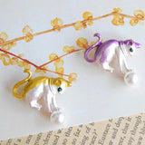 Lovely Cat Brooch Vintage Jewelry for Women Dress Scarf