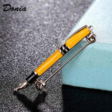 Enamel Pin Punk Brooch Jewelry Kids Christmas Scarf Hat Bag Pin