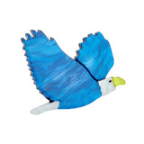 Acrylic Cartoon Eagle Brooches for Kids Unisex Pins Badges Christmas Jewelry