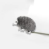 USA Hot Selling Hedgehog Brooch Metal Alloy Animal Pin