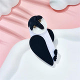 Acrylic Bird Brooches Unisex Kids Christmas Jewelry