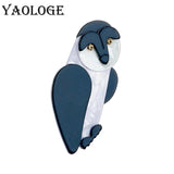 Acrylic Bird Brooches Unisex Kids Christmas Jewelry