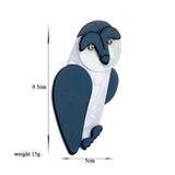 Acrylic Bird Brooches Unisex Kids Christmas Jewelry