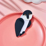 Acrylic Bird Brooches Unisex Kids Christmas Jewelry