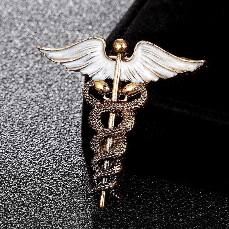 Vintage Punk Snake Brooches Men's Bouquet Hijab Accessory