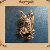 Vintage Butterfly Wings Fairy Brooches Women Brooch Pins Jewelry