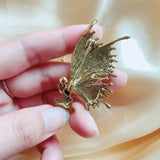 Vintage Butterfly Wings Fairy Brooches Women Brooch Pins Jewelry
