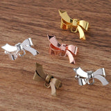 5pcs 17*28mm Silver Copper Butterfly Brooch Pins for DIY Jewelry Making