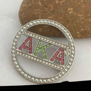 Minimalist Round Brooch Women Suit Corsage Pins Costume Jewelry