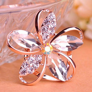 Zlxgirl Wedding Brooches Bouquet Anniversary Jewelry Scarf Clip