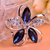 Zlxgirl Wedding Brooches Bouquet Anniversary Jewelry Scarf Clip