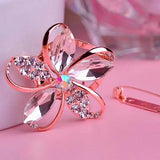 Zlxgirl Wedding Brooches Bouquet Anniversary Jewelry Scarf Clip