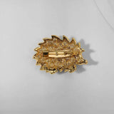 Funny Winter Hedgehog Brooch Daisy luxe Brooches