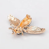 Colorful Insect Bee Brooch Enamel Pin Dress Accessory Gift