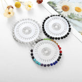 Crystal Rhinestone Clip Scarf Pin Collar Button Women Shawl Accessory