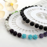 Crystal Rhinestone Clip Scarf Pin Collar Button Women Shawl Accessory