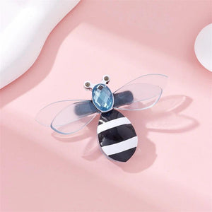 Bee Brooch for Women Acrylic Material Animal Funny Charming Birthday Gift