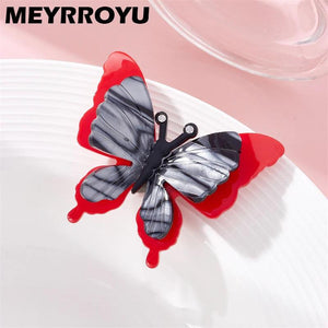 Acrylic Butterfly Brooch for Women - Sweet Party Gift