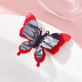 Acrylic Butterfly Brooch for Women - Sweet Party Gift
