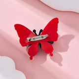 Acrylic Butterfly Brooch for Women - Sweet Party Gift