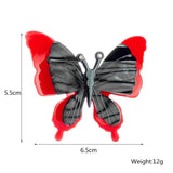Acrylic Butterfly Brooch for Women - Sweet Party Gift