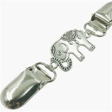 Vintage Elephant Duckbill Brooch Pin Retro Hand Forged Buckle Jewelry