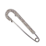 Crystal Rhinestone Neckline Pin Clothes Buckle Sweater Brooch