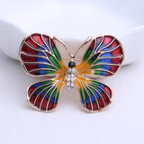 Clever Little Butterfly Joker Costume Brooch