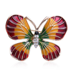 Clever Little Butterfly Joker Costume Brooch