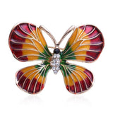 Clever Little Butterfly Joker Costume Brooch