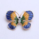 Clever Little Butterfly Joker Costume Brooch
