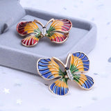 Clever Little Butterfly Joker Costume Brooch
