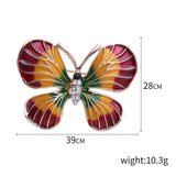 Clever Little Butterfly Joker Costume Brooch