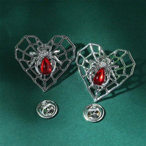 Men's Crystal Pin Brooches Neckline Decoration