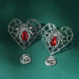 Men's Crystal Pin Brooches Neckline Decoration