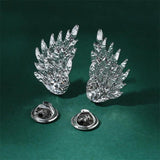 Men's Crystal Pin Brooches Neckline Decoration