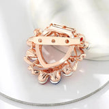 Rhinestone Crystal Flower Brooch Pin Scarf Clip Gift AH167