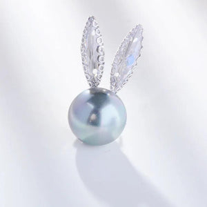 Rabbit Small Collar Pin Mini Brooch Buckle Fixed Clothes Accessories