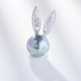 Rabbit Small Collar Pin Mini Brooch Buckle Fixed Clothes Accessories