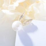 Rabbit Small Collar Pin Mini Brooch Buckle Fixed Clothes Accessories