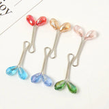 12pcs Crystal Scarf Brooch Pin Hijab Clip Anti Slip Brooch Women Accessory