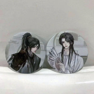 Qiang Jin Jiu Brooch Xiao Cean Shen Lanzhou Brooches for Women